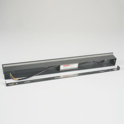 Brilagi - LED spoljašnje zidno svetlo LINEAR LED/12W/230V 3000K IP65 50 cm antracit