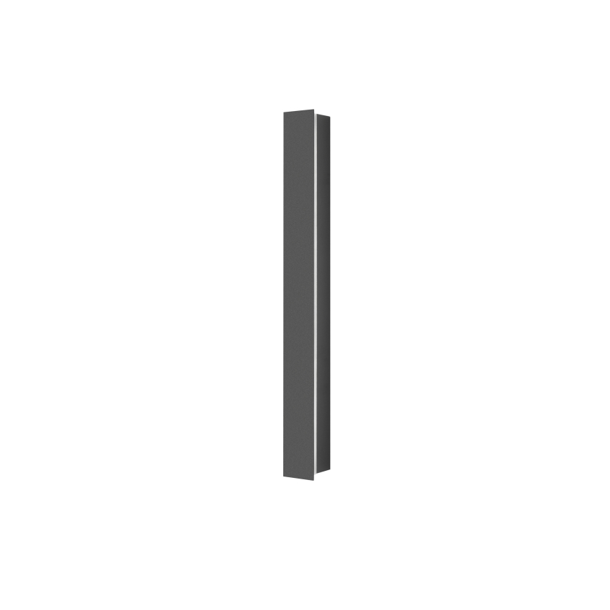 Brilagi - LED spoljašnje zidno svetlo LINEAR LED/12W/230V 3000K IP65 50 cm antracit