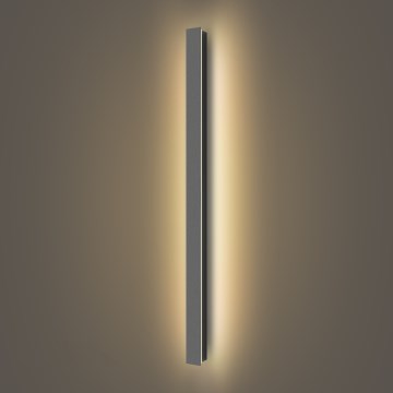Brilagi - LED spoljašnje zidno svetlo LINEAR LED/22W/230V 3000K IP65 100 cm antracit