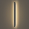 Brilagi - LED spoljašnje zidno svetlo LINEAR LED/22W/230V 3000K IP65 100 cm crna