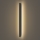 Brilagi - LED spoljašnje zidno svetlo LINEAR LED/22W/230V 3000K IP65 100 cm crna