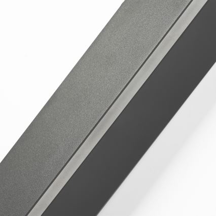 Brilagi - LED spoljno zidno svetlo LINEAR LED/32W/230V 3000K IP65 140 cm antracit