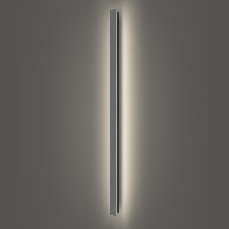 Brilagi - LED spoljašnje zidno svetlo LINEAR LED/32W/230V 4000K IP65 140 cm antracit