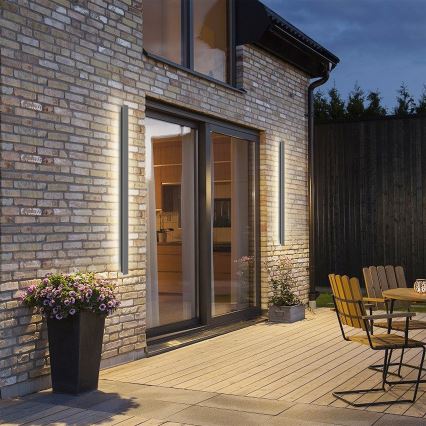 Brilagi - LED spoljašnje zidno svetlo LINEAR LED/32W/230V 4000K IP65 140 cm antracit