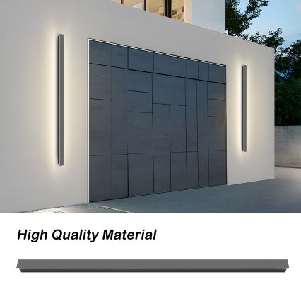 Brilagi - LED spoljašnje zidno svetlo LINEAR LED/32W/230V 4000K IP65 140 cm antracit