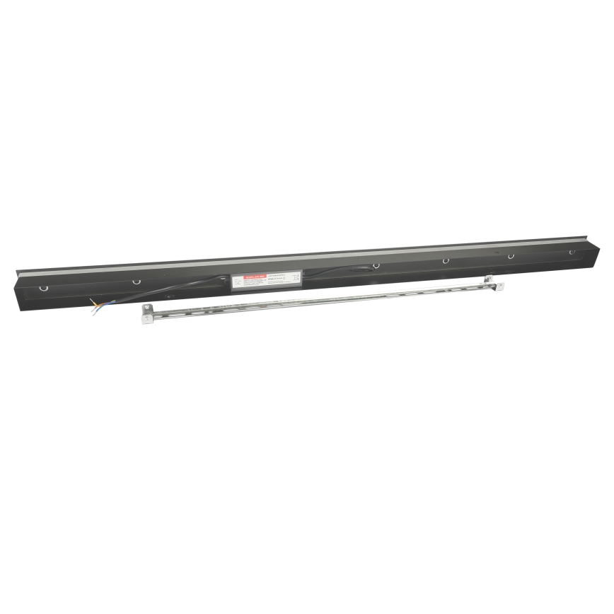 Brilagi - LED spoljašnje zidno svetlo LINEAR LED/32W/230V 4000K IP65 140 cm antracit