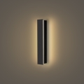 Brilagi - LED spoljašnje zidno svetlo LINEAR LED/8W/230V 3000K IP65 30 cm crno