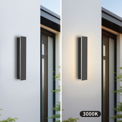 Brilagi - LED spoljno zidno svetlo LINEAR LED/8W/230V 3000K IP65 30 cm antracit