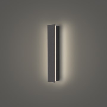 Brilagi - LED spoljašnje zidno svetlo LINEAR LED/8W/230V 4000K IP65 30 cm antracit