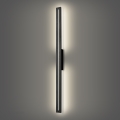 Brilagi - LED spoljašnje zidno svetlo LINEO LED/24W/230V 4000K IP65 100 cm crna