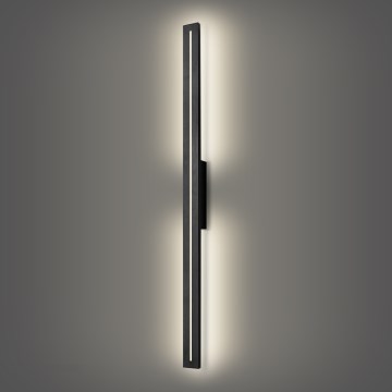 Brilagi - LED spoljašnje zidno svetlo LINEO LED/24W/230V 4000K IP65 100 cm crna