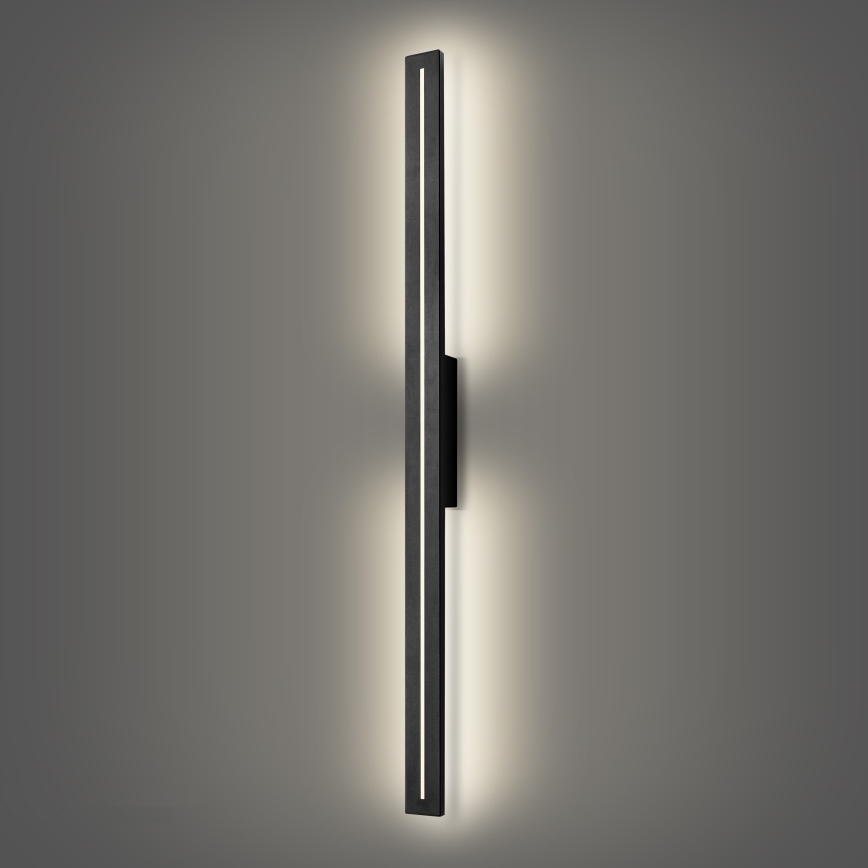 Brilagi - LED spoljašnje zidno svetlo LINEO LED/24W/230V 4000K IP65 100 cm crna