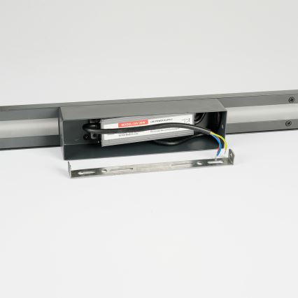 Brilagi - LED spoljna zidna svetiljka LINEO LED/24W/230V 4000K IP65 100 cm antracit