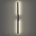 Brilagi - LED Spoljašnje zidno svetlo LUNA LED/24W/230V 4000K IP65 100 cm antracit