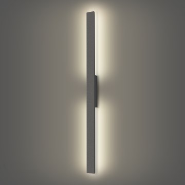 Brilagi - LED Spoljašnje zidno svetlo LUNA LED/24W/230V 4000K IP65 100 cm antracit