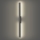 Brilagi - LED Spoljašnje zidno svetlo LUNA LED/24W/230V 4000K IP65 100 cm antracit