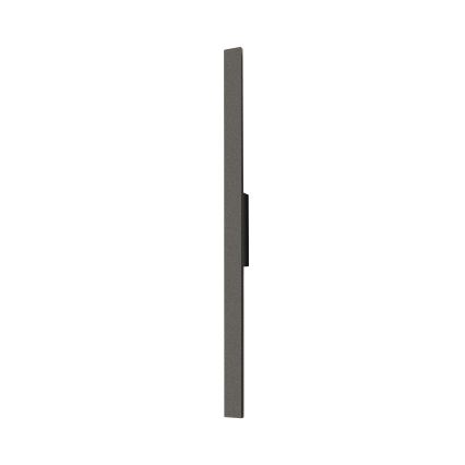 Brilagi - LED spoljašnja zidna svetiljka LUNA LED/24W/230V 4000K IP65 100 cm crna CRI 90