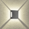 Brilagi - LED spoljašnje zidno svetlo QUADRAY LED/4W/230V antracit IP65