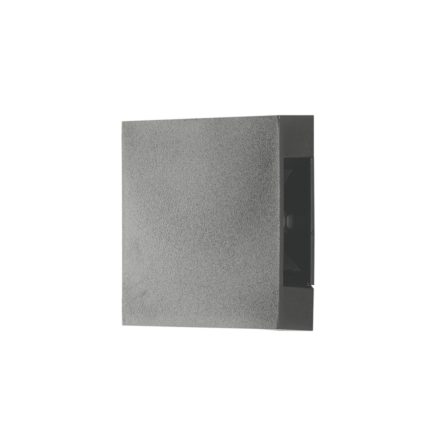 Brilagi - LED spoljašnje zidno svetlo QUADRAY LED/4W/230V antracit IP65