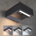 Brilagi - LED spoljašnje zidno svetlo RAGUSA LED/7W/230V 3000/4000/6000K antracit IP54