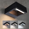 Brilagi - LED spoljašnje zidno svetlo RAGUSA LED/7W/230V 3000/4000/6000K crna IP54