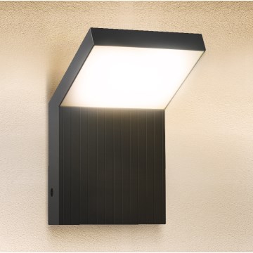 Brilagi - LED spoljašnje zidno svetlo RIANO LED/8W/230V antracit IP65