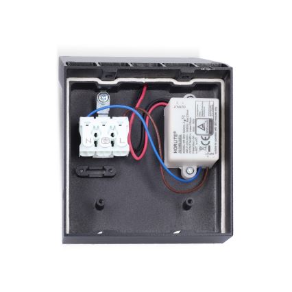 Brilagi - LED spoljašnje zidno svetlo RIANO LED/8W/230V antracit IP65