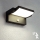 Brilagi - LED spoljašnje zidno svetlo sa senzorom ANKLE LED/12,5W/230V IP54