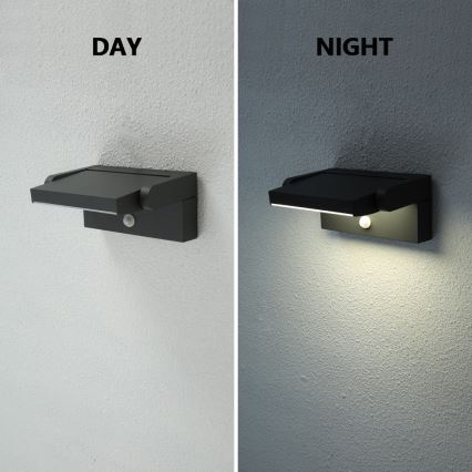 Brilagi - LED spoljašnje zidno svetlo sa senzorom ANKLE LED/12,5W/230V IP54