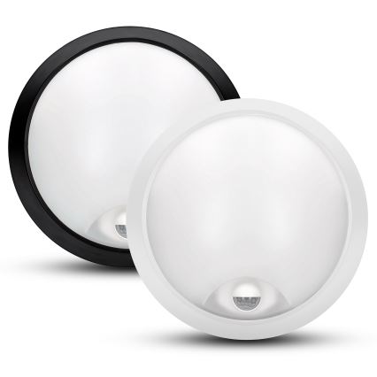 Brilagi - LED spoljašnje zidno svetlo sa senzorom 2u1 BULKHEAD LED/20W/230V IP65