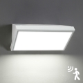 Brilagi - LED spoljašnje zidno svetlo sa senzorom TRIANGLE LED/20W/230V bela IP65
