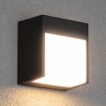 Brilagi - LED spoljašnje zidno svetlo TERNI LED/12W/230V antracit IP44