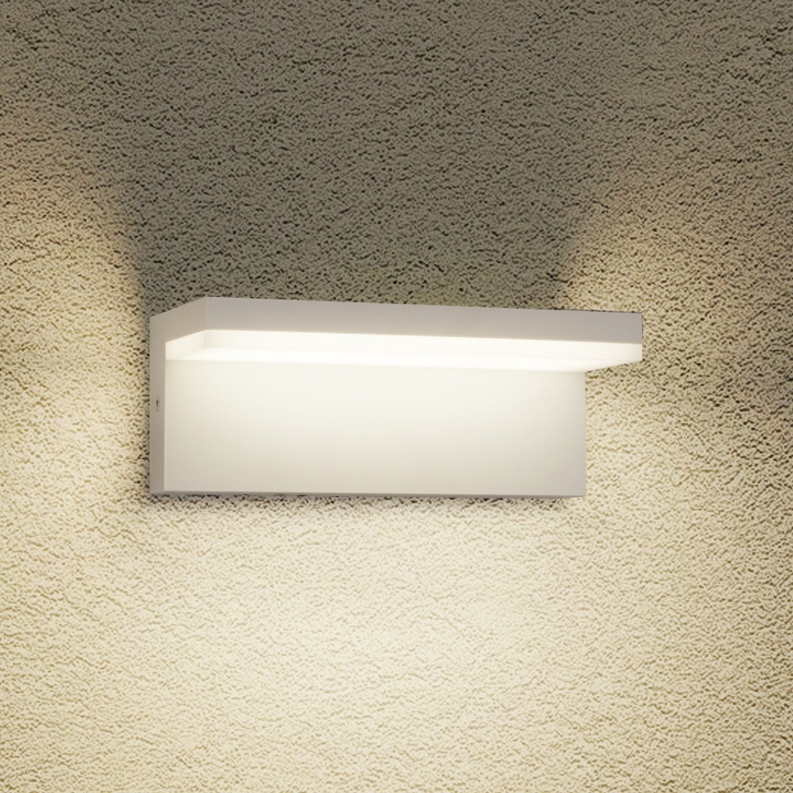 Brilagi - LED spoljašnje zidno svetlo TESSI LED/10W/230V belo IP54