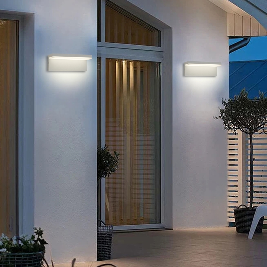 Brilagi - LED spoljašnje zidno svetlo TESSI LED/10W/230V belo IP54