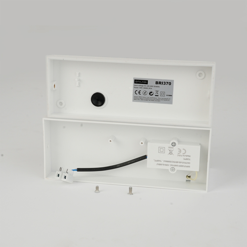 Brilagi - LED spoljašnje zidno svetlo TESSI LED/10W/230V belo IP54