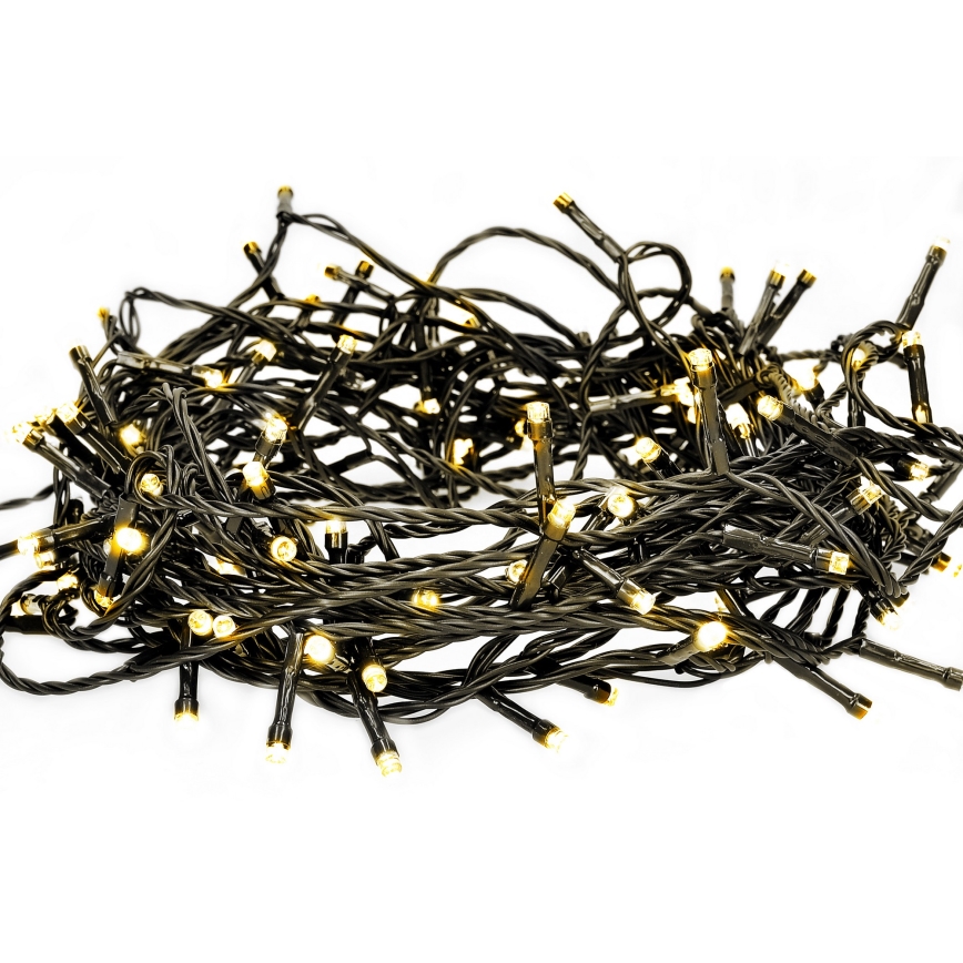 Brilagi - LED spoljašnji božićni lanac 100xLED/8 funkcija 13 m IP44 topla bela