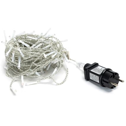 Brilagi - LED spoljašnji božićni lanac 200xLED/8 funkcija 13x0,6m IP44 hladna bela