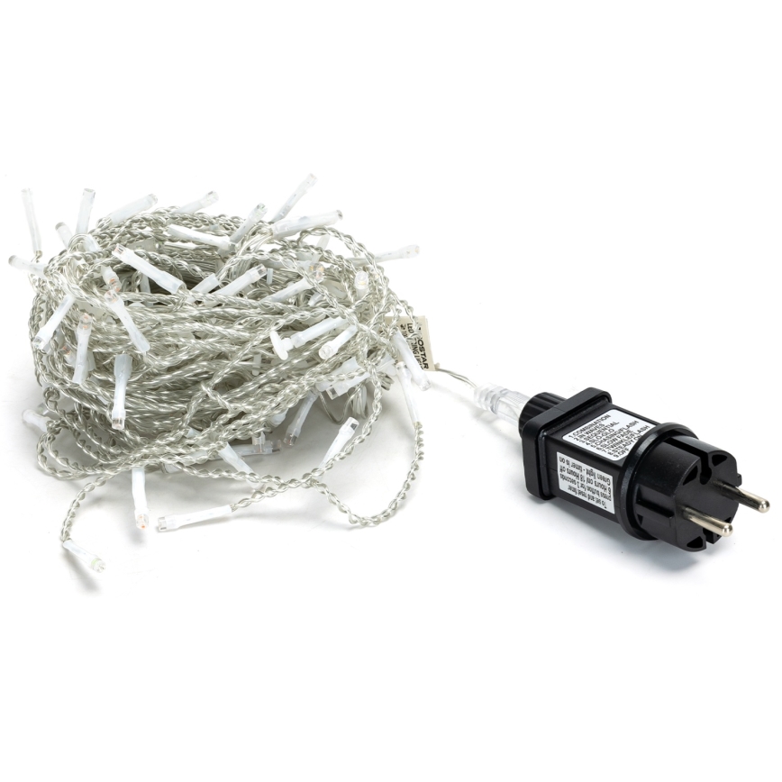 Brilagi - LED spoljašnji božićni lanac 200xLED/8 funkcija 13x0,6m IP44 hladna bela