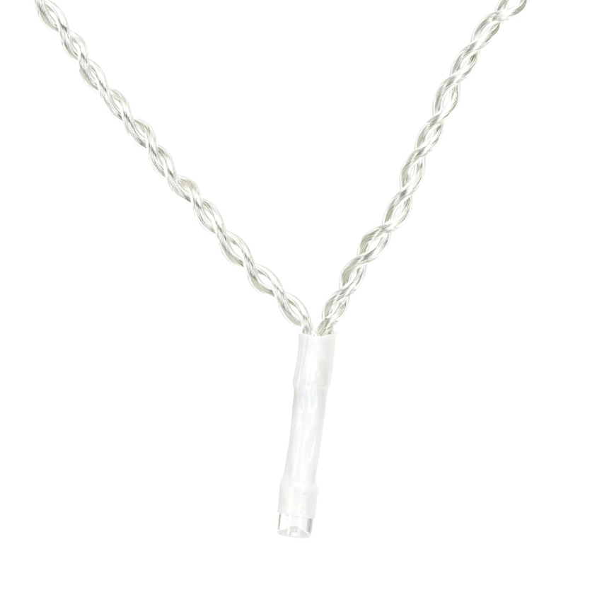 Brilagi - LED spoljašnji božićni lanac 200xLED/8 funkcija 13x0,6m IP44 hladna bela