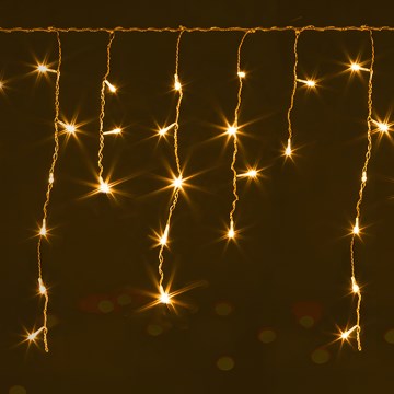 Brilagi - LED spoljašnji božićni lanac lampica 400xLED/8 funkcija 23x0,6m IP44 topla bela