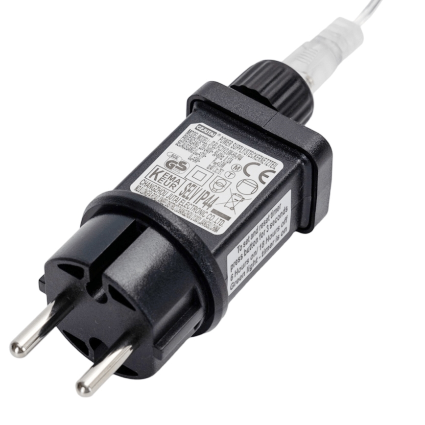 Brilagi - LED spoljašnji božićni lanac lampica 400xLED/8 funkcija 23x0,6m IP44 topla bela