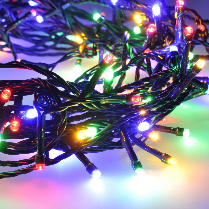 Brilagi - LED spoljašnji božićni niz 150xLED/8 funkcija 18 m IP44 višebojno