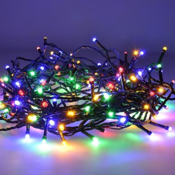 Brilagi - LED spoljašnji božićni niz 300 LED/8 funkcija 35 m IP44 višebojni