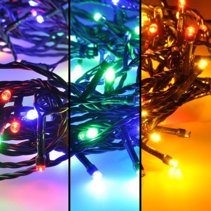 Brilagi - LED spoljašnji božićni niz 300 LED/8 funkcija 35 m IP44 višebojni
