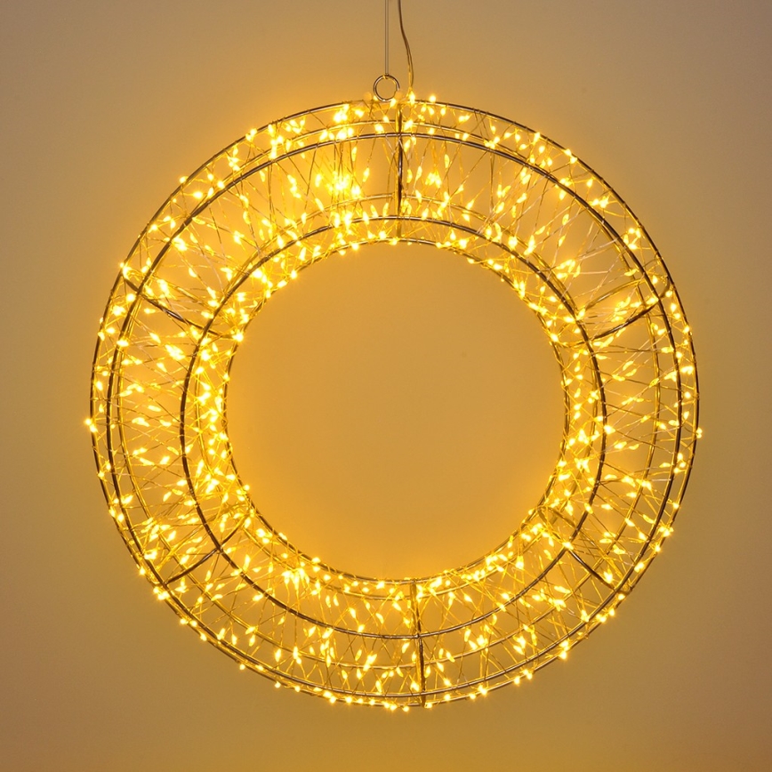 Brilagi - LED Spoljašnji božićni venac 480xLED/230V IP44