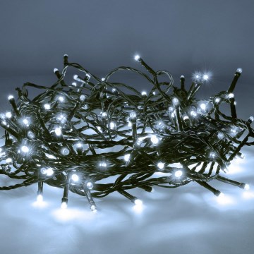Brilagi - LED Spoljašnji dekorativni lanac 200xLED/8 funkcije 23 m IP44 hladna bela