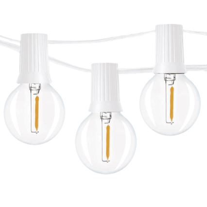 Brilagi - LED Spoljašnji dekorativni lanac GERLANDA 25xE12 20m bela IP44 topla bela