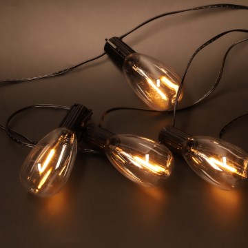 Brilagi - LED spoljašnji dekorativni niz 10xLED/3xAA 3,2m IP44 topla bela