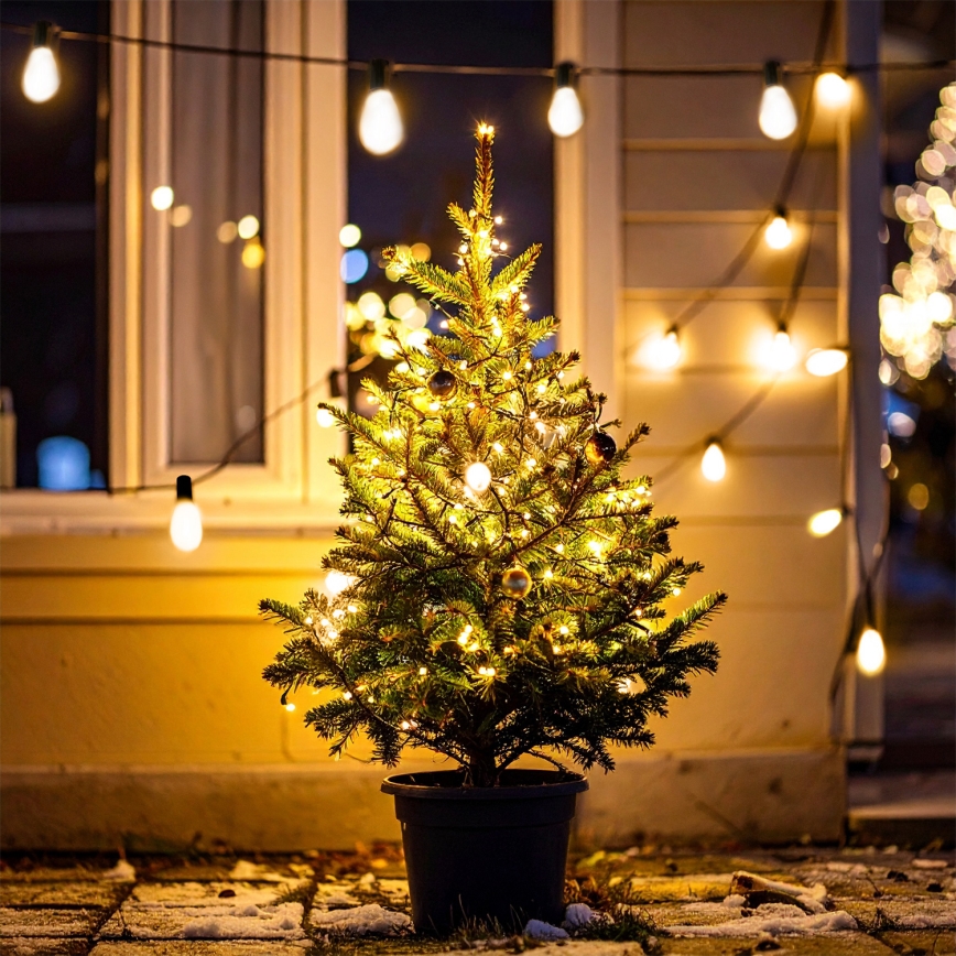 Brilagi - LED spoljašnji dekorativni niz 10xLED/3xAA 3,2m IP44 topla bela