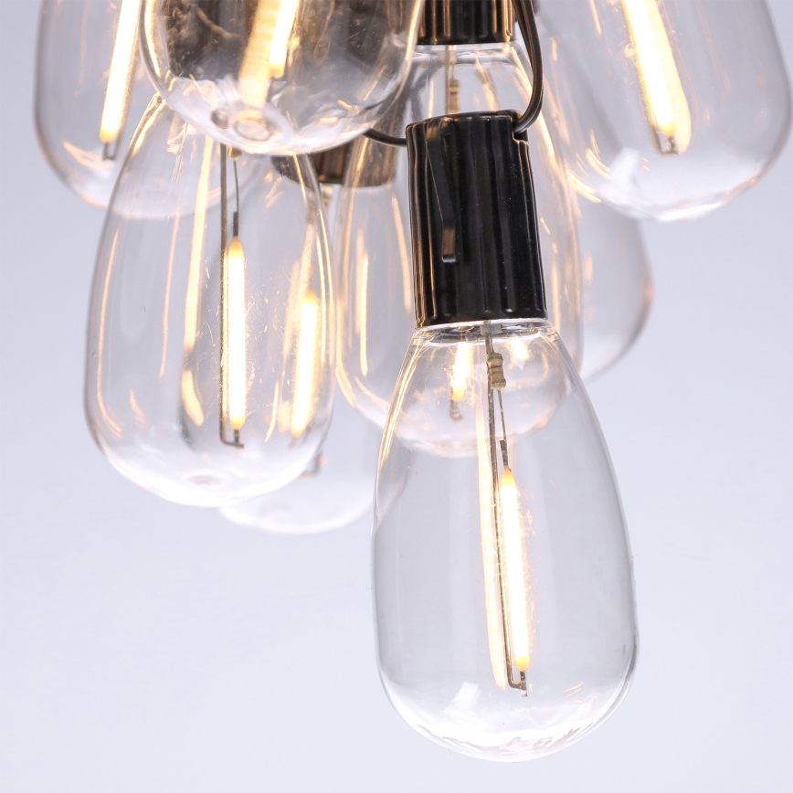 Brilagi - LED spoljašnji dekorativni niz 10xLED/3xAA 3,2m IP44 topla bela